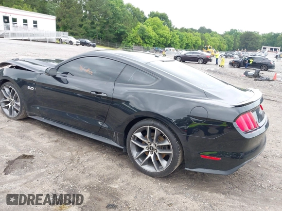 2015 Ford Mustang GT with VIN 1FA6P8CF2F5423037, listed as a IAAI auction lot 42370882 with 149,794 mi miles and . Bid and sale history available at DreamBid. Image 3.