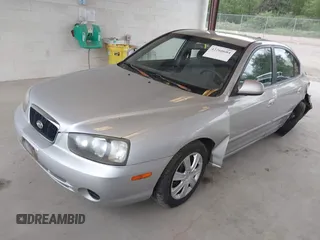 2002 Hyundai Elantra GLS z VIN KMHDN45D52U340239, wystawiony jako IAAI lot #42260604 z przebiegiem 288 297 mil mil oraz . Historia ofert i sprzedaży dostępna na DreamBid. Obrazek 18.