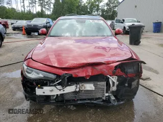 2018 Alfa Romeo Giulia Ti Sport with VIN ZARFAECN5J7577701, listed as a Copart auction lot 58617664 with 31,033 mi miles and Salvage Title. Bid and sale history available at carsss.com. Image 5.