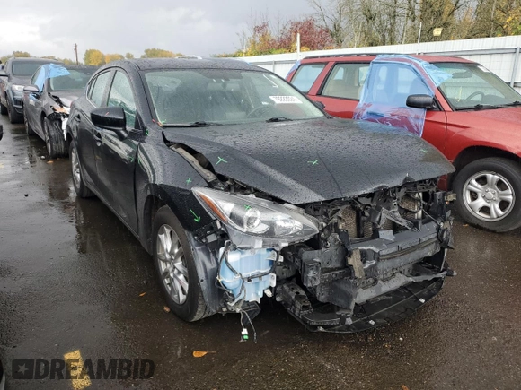 2014 Mazda 3 i Grand Touring with VIN JM1BM1M72E1102296, listed as a Copart auction lot 79222024 with 144,122 mi miles and Salvage Title. Bid and sale history available at DreamBid. Image 4.