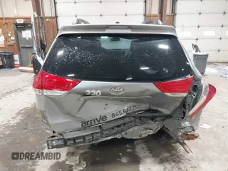 2013 Toyota Sienna LE with VIN 5TDJK3DC0DS056429, listed as a IAAI auction lot 41633193 with 167,321 mi miles and . Bid and sale history available at DreamBid. Image 16.