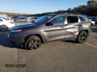 2017 Jeep Cherokee Sport with VIN 1C4PJMAS8HW560876, listed as a Copart auction lot 52275505 with 100,989 mi miles and Non Repairable. Bid and sale history available at carsss.com. Image 1.