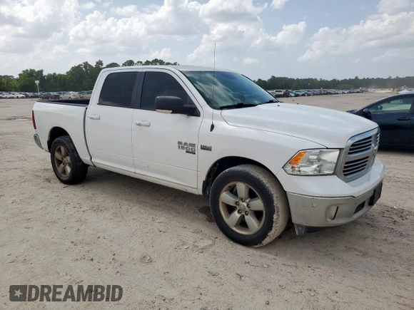 2019 Ram 1500 Big Horn with VIN 1C6RR6LT1KS546035, listed as a Copart auction lot 64569015 with 154,358 mi miles and Clean title. Bid and sale history available at DreamBid. Image 4.