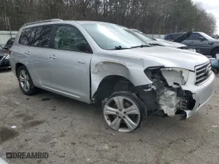 2008 Toyota Highlander Sport with VIN JTEDS43A582041906, listed as a Copart auction lot 47624975 with 149,428 mi miles and Salvage Title. Bid and sale history available at carsss.com. Image 4.