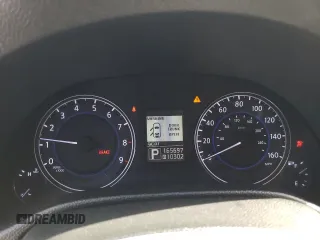 2013 Infiniti G37 Journey with VIN JN1CV6AP9DM718662, listed as a Copart auction lot 59592975 with 165,697 mi miles and Salvage title. Bid and sale history available at DreamBid. Image 9.