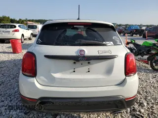 2018 FIAT 500X Urbana Edition with VIN ZFBCFXCB3JP659297, listed as a Copart auction lot 68017674 with 70,966 mi miles and Clean title. Bid and sale history available at DreamBid. Image 6.