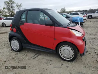 2014 Smart fortwo Pure with VIN WMEEJ3BA9EK739617, listed as a Copart auction lot 51645335 with 47,428 mi miles and Clean title. Bid and sale history available at DreamBid. Image 4.