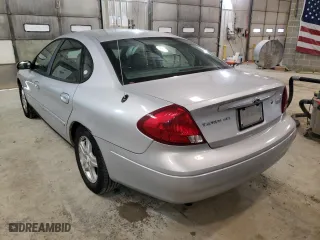 2002 Ford Taurus SEL with VIN 1FAFP56S72A110090, listed as a Copart auction lot 68754752 with 166,011 mi miles and Non Repairable. Bid and sale history available at carsss.com. Image 3.