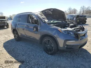 2021 Honda Pilot Special Edition with VIN 5FNYF6H25MB088495, listed as a Copart auction lot 50531355 with 0 mi miles and Salvage Title. Bid and sale history available at carsss.com. Image 4.