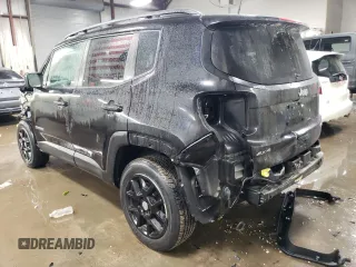 2020 Jeep Renegade Latitude with VIN ZACNJBBB4LPL11360, listed as a Copart auction lot 45865725 with 16,656 mi miles and Salvage title. Bid and sale history available at DreamBid. Image 2.