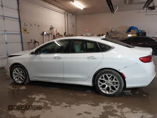2015 Chrysler 200 C with VIN 1C3CCCEG3FN543757, listed as a IAAI auction lot 41468410 with 145,041 mi miles. Bid and sale history available at carsss.com. Image 14.