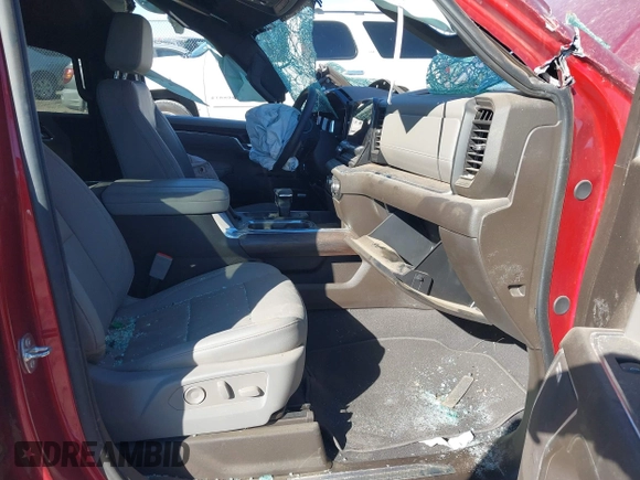 2024 GMC Sierra 1500 SLT with VIN 3GTUUDE89RG210150, listed as a IAAI auction lot 41672266 with Not provided miles and . Bid and sale history available at DreamBid. Image 5.