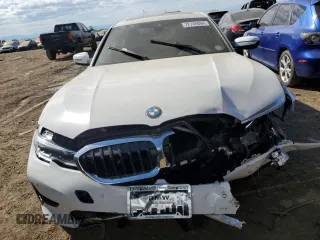 2021 BMW 3 Series 330i xDrive with VIN WBA5R7C03MFK49232, listed as a Copart auction lot 72746864 with 0 mi miles and Salvage Title. Bid and sale history available at carsss.com. Image 5.