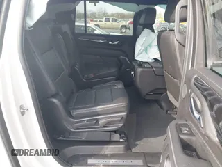 2022 GMC Yukon XL Denali with VIN 1GKS2JKLXNR344975, listed as a IAAI auction lot 41481290 with 39,783 mi miles and . Bid and sale history available at carsss.com. Image 8.