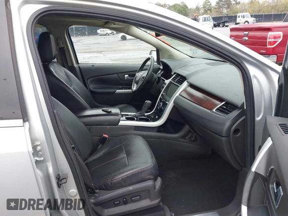 2012 Ford Edge Limited with VIN 2FMDK3K97CBA32533, listed as a IAAI auction lot 41846715 with 183,649 mi miles. Bid and sale history available at carsss.com. Image 5.