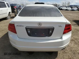 2006 Acura TL with VIN 19UUA66256A803773, listed as a Copart auction lot 55176685 with 286,146 mi miles and Clean Title. Bid and sale history available at carsss.com. Image 6.