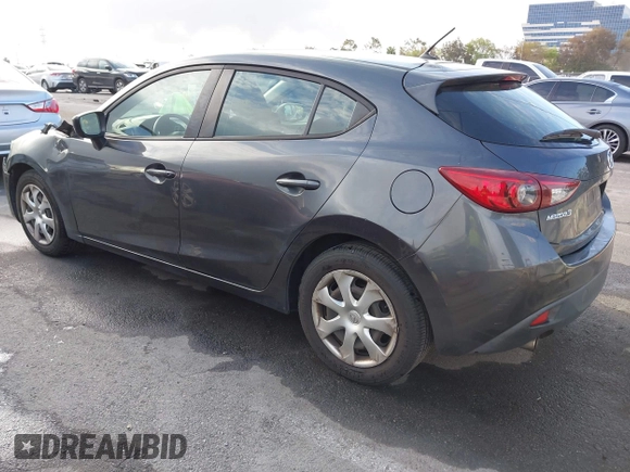 2015 Mazda 3 i Sport with VIN 3MZBM1K71FM227746, listed as a IAAI auction lot 41888012 with 112,351 mi miles and . Bid and sale history available at DreamBid. Image 3.