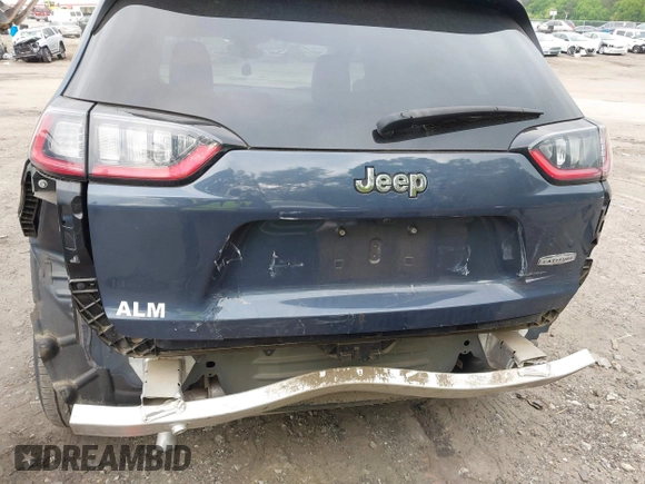 2021 Jeep Cherokee Latitude с VIN 1C4PJLCB8MD156327, выставлен на аукционе IAAI как лот 42026702 с пробегом 69 166 миль миль и . История ставок и продаж доступна на DreamBid. Изображение 20.