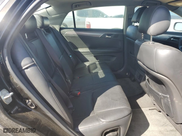 2008 Toyota Avalon XL with VIN 4T1BK36B88U278769, listed as a Copart auction lot 46542225 with 260,215 mi miles and Salvage Title. Bid and sale history available at carsss.com. Image 10.