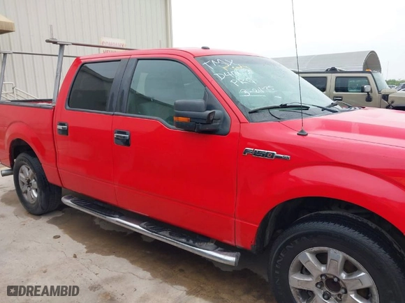 2013 Ford F-150 XL with VIN 1FTFW1CF9DFD40152, listed as a IAAI auction lot 41882996 with 353,993 mi miles. Bid and sale history available at carsss.com. Image 13.