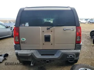 2007 Hummer H3 SUV with VIN 5GTDN13E178176012, listed as a Copart auction lot 85798514 with 239,642 mi miles and Clean Title. Bid and sale history available at DreamBid. Image 6.