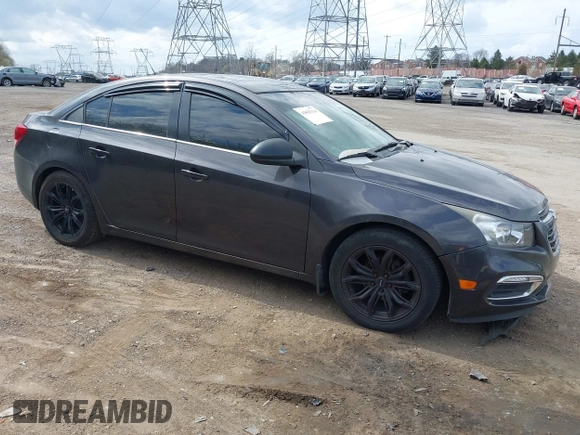 2015 Chevrolet Cruze LT with VIN 1G1PC5SB7F7271146, listed as a IAAI auction lot 41915114 with 82,661 mi miles and . Bid and sale history available at DreamBid. Image 1.