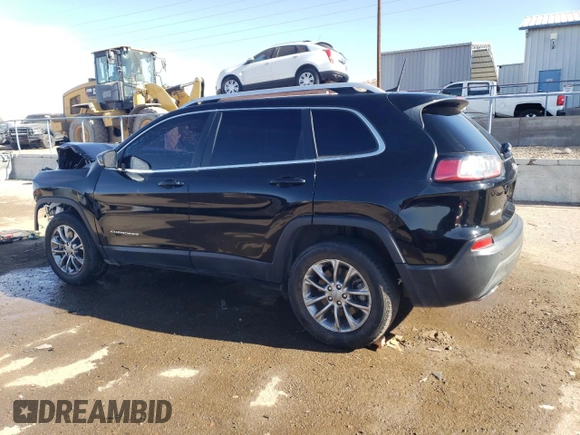 2019 Jeep Cherokee Altitude с VIN 1C4PJMLX3KD408306, выставлен на аукционе Copart как лот 83896874 с пробегом 128 054 миль миль и Списание • Salvage title. История ставок и продаж доступна на DreamBid. Изображение 2.