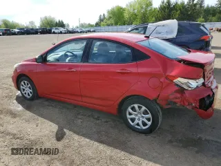 2012 Hyundai Accent GLS z VIN KMHCT4AE3CU236513, wystawiony jako Copart lot #57964825 z przebiegiem 281 713 mil mil oraz Szkoda całkowita • Salvage title. Historia ofert i sprzedaży dostępna na DreamBid. Obrazek 2.