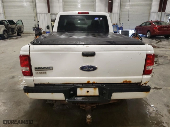 2006 Ford Ranger XL with VIN 1FTZR15EX6PA81869, listed as a Copart auction lot 82096394 with 178,097 mi miles and Salvage Title. Bid and sale history available at carsss.com. Image 6.