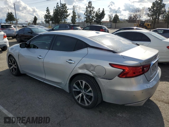 2018 Nissan Maxima S with VIN 1N4AA6AP4JC377341, listed as a Copart auction lot 51349225 with 104,236 mi miles and Salvage Title. Bid and sale history available at DreamBid. Image 2.