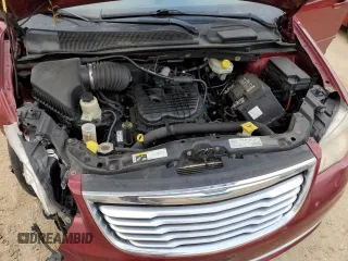 2015 Chrysler Town & Country LX with VIN 2C4RC1AG8FR676436, listed as a Copart auction lot 85104814 with Not Provided miles and Salvage Title. Bid and sale history available at carsss.com. Image 12.