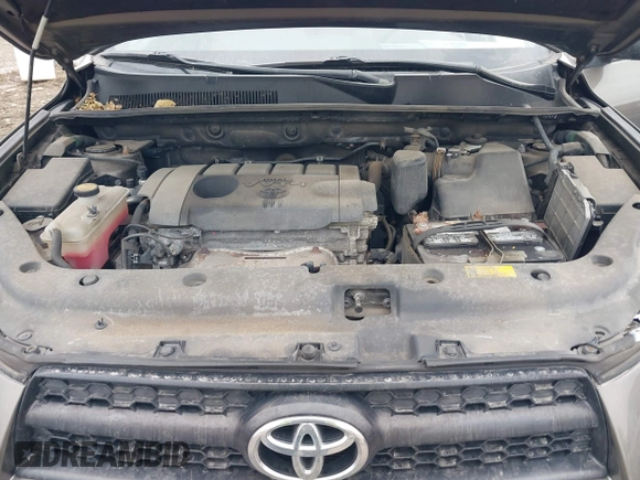2012 Toyota RAV4 with VIN 2T3BF4DV6CW262089, listed as a IAAI auction lot 41681593 with 114,421 mi miles. Bid and sale history available at carsss.com. Image 10.