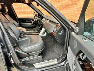2020 Land Rover Range Rover with VIN SALGS5SE6LA588346, listed as a Copart auction lot 81150904 with 47,444 mi miles and Salvage title. Bid and sale history available at DreamBid. Image 6.
