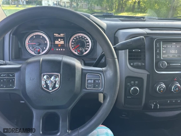 2018 Ram 2500 Tradesman with VIN 3C6UR5CL2JG315199, listed as a Copart auction lot 54271965 with 172,130 mi miles and Clean Title. Bid and sale history available at carsss.com. Image 9.