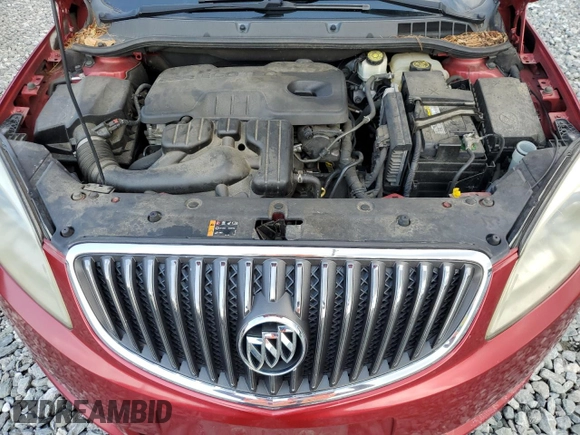 2014 Buick Verano Convenience Group with VIN 1G4PR5SKXE4231192, listed as a Copart auction lot 65336995 with 153,317 mi miles and Clean title. Bid and sale history available at DreamBid. Image 12.