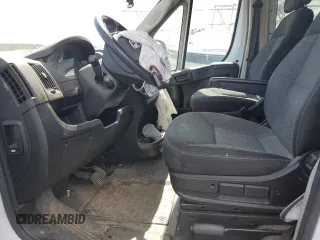 2018 Ram ProMaster Cargo with VIN 3C6TRVDG7JE135743, listed as a Copart auction lot 49235825 with 78,580 mi miles and Salvage Title. Bid and sale history available at DreamBid. Image 7.