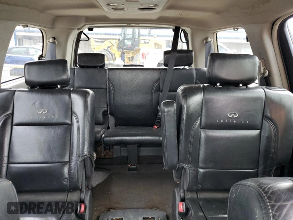 2009 Infiniti QX56 with VIN 5N3AA08DX9N901548, listed as a Copart auction lot 77952704 with 183,214 mi miles and Salvage Title. Bid and sale history available at carsss.com. Image 10.