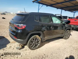 2019 Jeep Compass High Altitude z VIN 3C4NJDCBXKT670605, wystawiony jako Copart lot #84103494 z przebiegiem 76 347 mil mil oraz Szkoda całkowita • Salvage title. Historia ofert i sprzedaży dostępna na DreamBid. Obrazek 3.