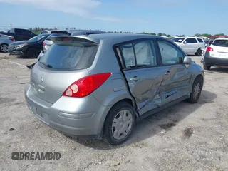 2011 Nissan Versa 1.8 SL with VIN 3N1BC1CP3BL402120, listed as a IAAI auction lot 42006620 with 147,023 mi miles. Bid and sale history available at carsss.com. Image 4.