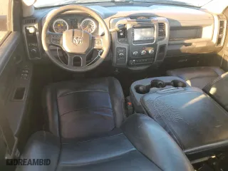 2018 Ram 2500 Tradesman with VIN 3C6UR5CLXJG417219, listed as a Copart auction lot 76062114 with 295,417 mi miles and Salvage Title. Bid and sale history available at carsss.com. Image 8.
