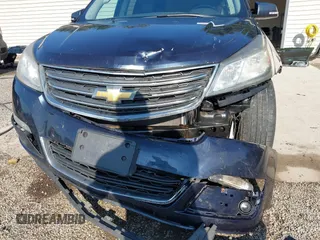 2015 Chevrolet Traverse LT with VIN 1GNKVHKD8FJ385472, listed as a IAAI auction lot 42630555 with 156,648 mi miles and . Bid and sale history available at DreamBid. Image 6.