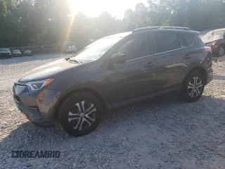 2017 Toyota RAV4 LE z VIN 2T3BFREV5HW651860, wystawiony jako Copart lot #60442235 z przebiegiem 70 038 mil mil oraz Szkoda całkowita • Salvage title. Historia ofert i sprzedaży dostępna na DreamBid. Obrazek 1.