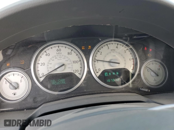 2009 Chrysler Town & Country Touring with VIN 2A8HR54X79R640084, listed as a Copart auction lot 85050984 with 167,072 mi miles and Salvage Title. Bid and sale history available at DreamBid. Image 9.