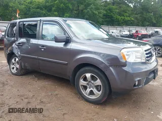 2015 Honda Pilot EX-L z VIN 5FNYF3H57FB007864, wystawiony jako IAAI lot #42159665 z przebiegiem 81 331 mil mil oraz . Historia ofert i sprzedaży dostępna na DreamBid. Obrazek 1.