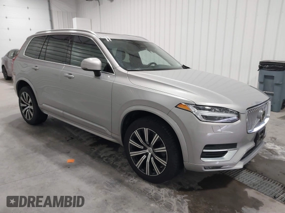 2024 Volvo XC90 with VIN YV4062PK6R1161703, listed as a IAAI auction lot 41648198 with 20,676 mi miles and . Bid and sale history available at DreamBid. Image 1.