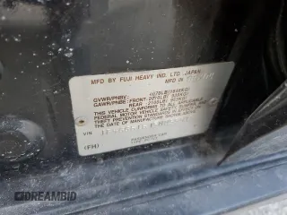 2005 Saab 9-2X Linear z VIN JF4GG61675H055918, wystawiony jako Copart lot #43573955 z przebiegiem 111 049 mil mil oraz Nie do naprawy. Historia ofert i sprzedaży dostępna na DreamBid. Obrazek 12.
