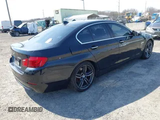 2012 BMW 5 Series 528i xDrive with VIN WBAXH5C56CDW11351, listed as a IAAI auction lot 41713932 with Not Provided miles and . Bid and sale history available at DreamBid. Image 4.