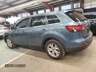 2014 Mazda CX-9 Sport with VIN JM3TB3BV8E0433386, listed as a Copart auction lot 88672515 with 188,827 mi miles and Clean Title. Bid and sale history available at carsss.com. Image 2.