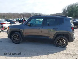 2016 Jeep Renegade Latitude with VIN ZACCJBBT8GPE15701, listed as a IAAI auction lot 41785585 with Not Provided miles. Bid and sale history available at carsss.com. Image 14.