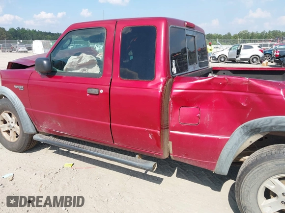 2004 Ford Ranger XL Fleet with VIN 1FTZR45EX4TA05462, listed as a IAAI auction lot 42276688 with 216,119 mi miles and . Bid and sale history available at DreamBid. Image 14.